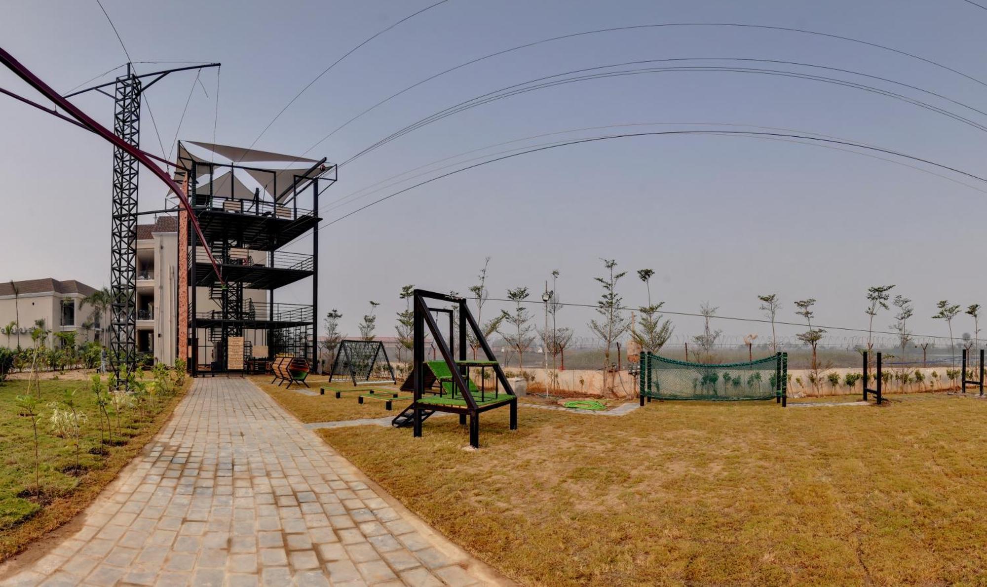 Maira Resort And Convention Centre Rāipur Exteriér fotografie